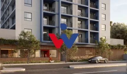 Apartamento para venda em Portão de 60.00m² com 2 Quartos, 1 Suite e 1 Garagem