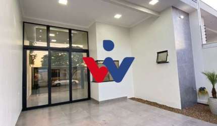 Casa para venda em Jardim Oásis de 110.00m² com 3 Quartos, 1 Suite e 2 Garagens