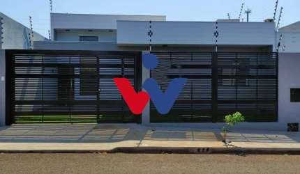 Casa para venda em Jardim São Paulo Ii de 76.00m² com 3 Quartos, 1 Suite e 2 Garagens