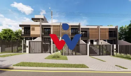 Sobrado para venda em Ahú de 200.00m² com 3 Quartos, 3 Suites e 2 Garagens