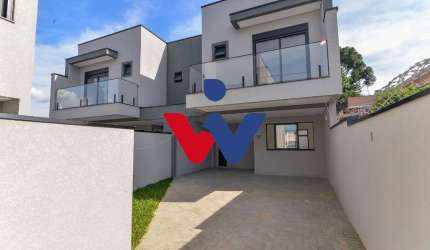 Sobrado para venda em Uberaba de 95.00m² com 3 Quartos, 1 Suite e 2 Garagens