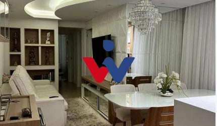 Apartamento para venda em Centro de 94.00m² com 3 Quartos e 1 Garagem