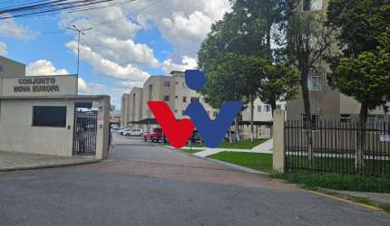 Apartamento para venda em Sabiá de 54.00m² com 3 Quartos e 1 Garagem
