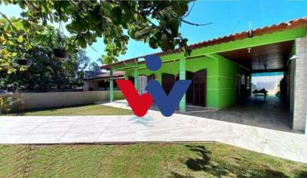 Casa para venda em Pontal Do Paraná de 162.00m² com 4 Quartos, 2 Suites e 4 Garagens