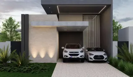 Casa de Condomínio para venda em Jardim San Marco de 150.00m² com 3 Quartos, 3 Suites e 2 Garagens