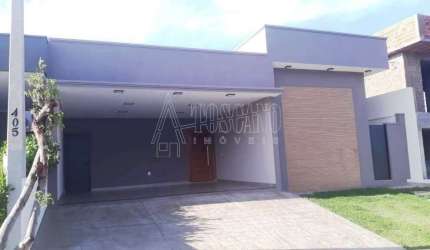 Casa de Condomínio para venda em Condomínio Buona Vita de 180.00m² com 3 Quartos, 3 Suites e 4 Garagens