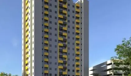 Apartamento para venda em Mogi Moderno de 25.76m² com 1 Quarto