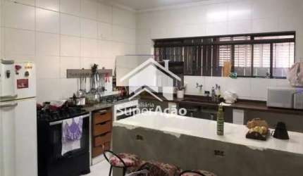 Sobrado para venda em Jardim Terezópolis de 209.00m² com 3 Quartos e 2 Garagens