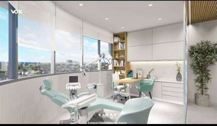 Sala Comercial para venda em Bonfim Paulista de 27.00m² com 1 Garagem