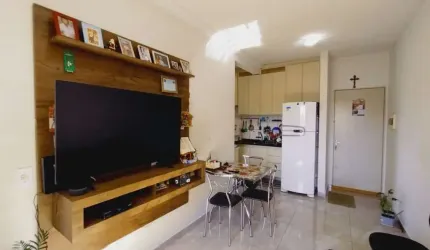 Apartamento para venda em Santa Terezinha de 48.00m² com 2 Quartos e 1 Garagem
