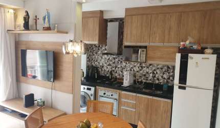 Apartamento para venda em Jardim Zara de 56.00m² com 2 Quartos, 1 Suite e 1 Garagem