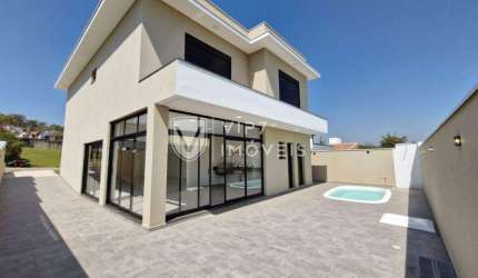 Casa para venda em Jardim Novo Eldorado de 310.00m² com 4 Quartos, 4 Suites e 5 Garagens