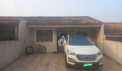 Casa de Condomínio para venda em Jardim Três Rios de 50.00m² com 2 Quartos e 1 Garagem