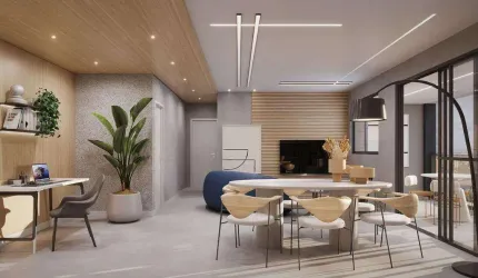 Apartamento para venda em Jardim Guanabara de 75.00m² com 2 Quartos, 1 Suite e 2 Garagens