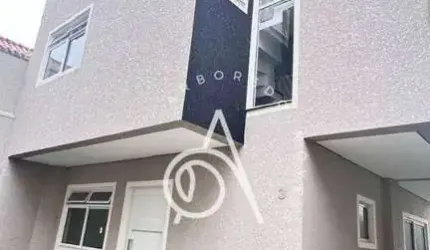 Sobrado para venda em Xaxim de 120.00m² com 3 Quartos, 1 Suite e 1 Garagem