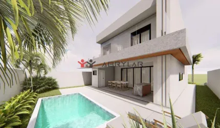 Casa de Condomínio para venda em São Venâncio de 189.00m² com 3 Quartos, 3 Suites e 4 Garagens