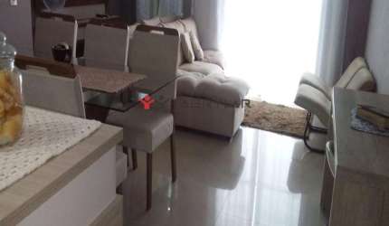Apartamento para venda em Vila Nambi de 71.00m² com 2 Quartos, 1 Suite e 2 Garagens