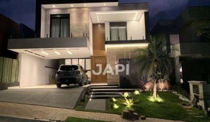 Casa de Condomínio para venda em Jardim Novo Mundo de 265.00m² com 4 Quartos, 3 Suites e 2 Garagens