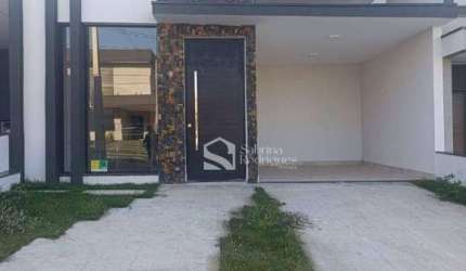 Casa de Condomínio para venda em Loteamento Park Gran Reserve de 141.00m² com 3 Quartos, 1 Suite e 4 Garagens