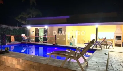 Casa para venda em Praia Da Lagoinha de 543.00m² com 3 Quartos, 1 Suite e 5 Garagens