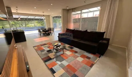 Casa de Condomínio para venda em Sítio Do Morro de 254.59m² com 3 Quartos, 3 Suites e 4 Garagens