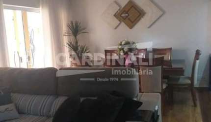 Cobertura para venda em Jardim Santa Paula de 254.00m² com 4 Quartos, 1 Suite e 2 Garagens