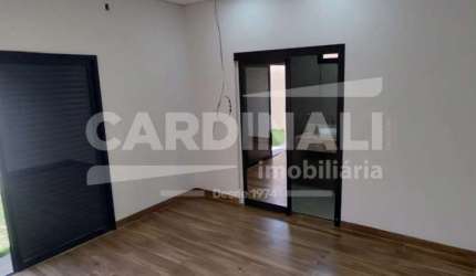 Casa de Condomínio para venda em Residencial Samambaia de 160.00m² com 3 Quartos, 1 Suite e 2 Garagens