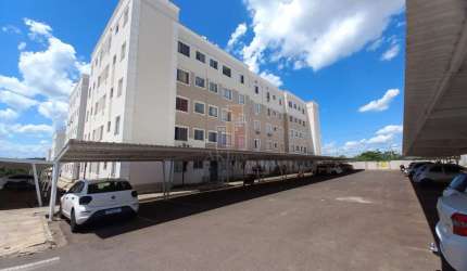 Apartamento para alugar em Jardim Nova Bauru de 47.00m² com 2 Quartos e 1 Garagem