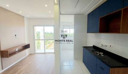 Apartamento para venda e aluguel em Caguassu de 46.70m² com 2 Quartos e 1 Garagem
