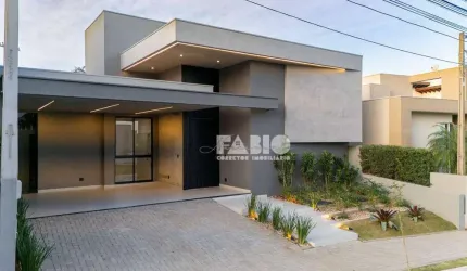 Casa de Condomínio para venda em Condomínio Vilage La Montagne de 230.00m² com 3 Quartos, 3 Suites e 4 Garagens
