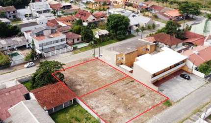 Terreno para venda em Pontal Do Paraná de 152.00m²