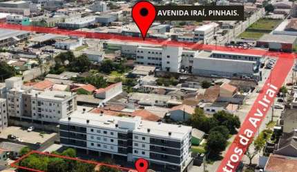 Terreno para venda em Weissópolis de 900.00m²