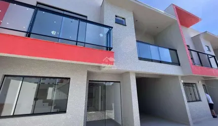 Sobrado para venda em Matinhos de 130.00m² com 3 Quartos, 1 Suite e 1 Garagem
