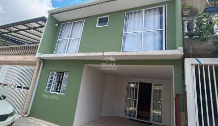 Sobrado para venda em Alto Boqueirão de 75.00m² com 4 Quartos, 1 Suite e 1 Garagem