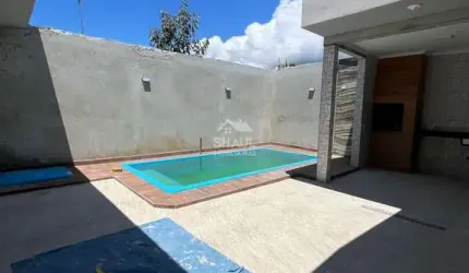 Casa para venda em Pontal Do Paraná de 140.00m² com 3 Quartos, 1 Suite e 4 Garagens