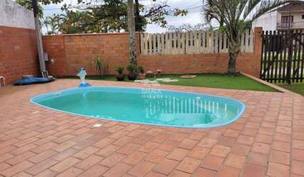 Casa para venda em Pontal Do Paraná de 110.00m² com 4 Quartos, 1 Suite e 2 Garagens