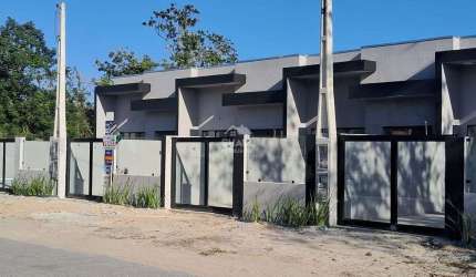 Casa para venda em Matinhos de 43.00m² com 2 Quartos e 2 Garagens
