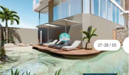 Cobertura para venda em Matinhos de 143.00m² com 3 Quartos, 3 Suites e 2 Garagens