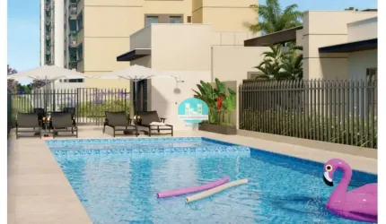 Apartamento para venda em Centro de 42.00m² com 1 Quarto e 1 Garagem