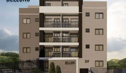 Apartamento para venda em Centro de 59.00m² com 2 Quartos, 1 Suite e 1 Garagem