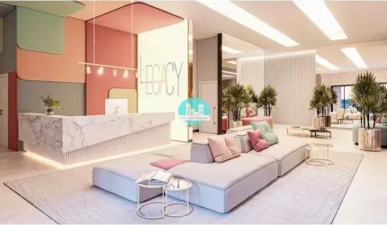 Apartamento para venda em Centro de 46.00m² com 2 Quartos e 1 Garagem