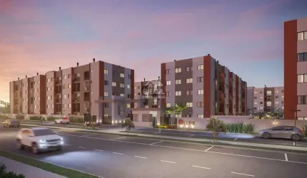 Apartamento para venda em Atuba de 45.00m² com 2 Quartos e 1 Garagem