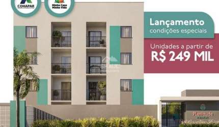 Apartamento para venda em Weissópolis de 42.00m² com 2 Quartos e 1 Garagem