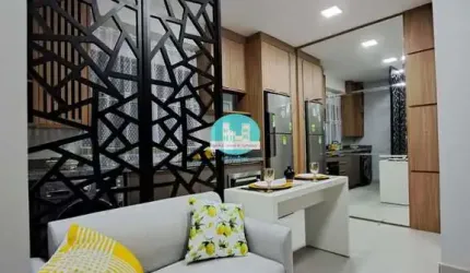 Apartamento para venda em Cajuru de 27.00m² com 1 Quarto
