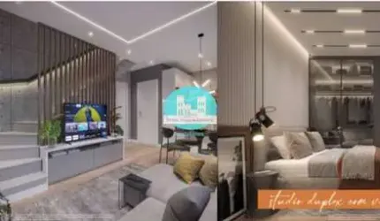 Apartamento para venda em Atuba de 52.00m² com 2 Quartos, 1 Suite e 1 Garagem