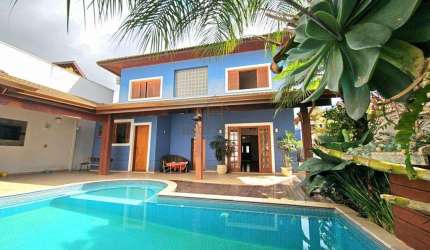 Casa de Condomínio para venda em São Paulo Ii de 312.25m² com 3 Quartos, 3 Suites e 4 Garagens
