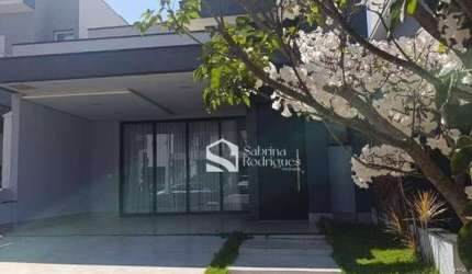 Casa de Condomínio para venda em Jardim Bréscia de 134.00m² com 3 Quartos, 3 Suites e 4 Garagens