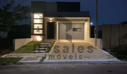 Casa para venda em Condomínio Terras Das Estâncias de 125.00m² com 3 Quartos, 3 Suites e 2 Garagens