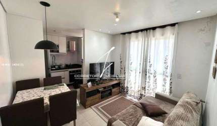 Apartamento para venda em Vila João Ramalho de 47.00m² com 2 Quartos e 1 Garagem
