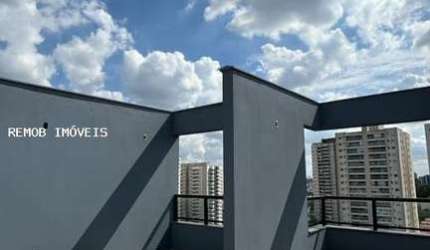 Cobertura para venda em Baeta Neves de 61.00m² com 2 Quartos, 1 Suite e 2 Garagens